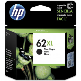 CARTUCHO HP 62XL 12ML C2P05AL PRETO HP OFFICEJET 200