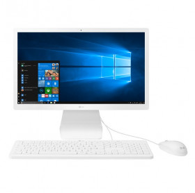 COMPUTADOR LG ALL-IN-ONE 22V280 INTEL QUADCORE N4100/4GB/500GB/21.5/WIND.10/BCO