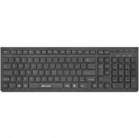 TECLADO USB MULTIMIDIA FORTREK MKF102 PRETO