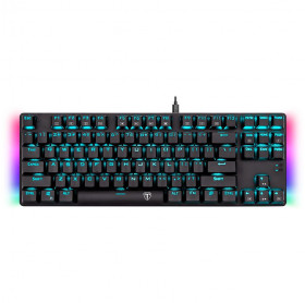 TECLADO USB GAMER MECANICO T-DAGGER BALI T-TGK311-BL PTO