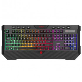 TECLADO USB GAMER MARVO K656 SCORPION RAINBOW BACKLIGHT 