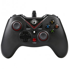 CONTROLE COM FIO MARVO GT-016 PC/PS3 SCORPION PRETO