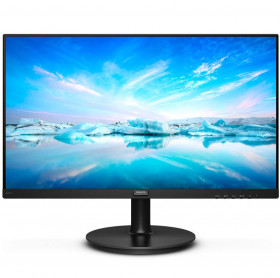 MONITOR LED 21.5 PHILIPS 221V8 FULL HD WIDE VGA/HDMI VESA PRETO