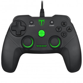 CONTROLE COM FIO PARA PC/PS3 T-DAGGER ARIES T-TGP500