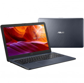 NOTEBOOK ASUS X543MA-GQ956T INTEL CELERON DUAL N4000/4GB/500GB/15.6/W.10/CINZA