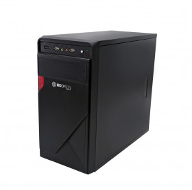 GABINETE ATX 1 BAIA HOOPSON CPU-009 PRETO SEM FONTE