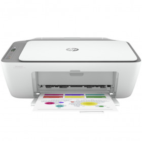 IMPRESSORA HP 2776 7FR20A MULTIFUNCIONAL INK ADVANTAGE WI-FI BRANCA/CINZA