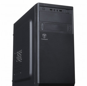 GABINETE ATX 1 BAIA T-DAGGER TALON PRETO FONTE 200W T-TGC200