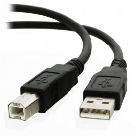 CABO USB 2.0 AM/BM 5 MT GVBRASIL CBU.050 - IMPRESSORAS