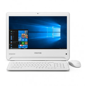 COMPUTADOR ALL-IN-ONE POSITIVO UD3531 CELERON N3060/4GB/32GB/18.5/WIND.10/BCO