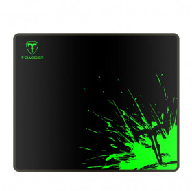 MOUSE PAD GAMER T-DAGGER T-TMP200 LAVA-M CONTROL 360X300X3MM PRETO/VERDE  