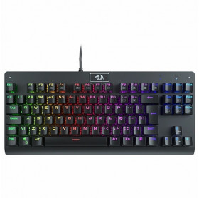 TECLADO USB GAMER REDRAGON DARK AVENGER MECANICO K568RGB-2 SWITCH BROWN PRETO