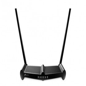 ROTEADOR TP-LINK TL-WR841HP WI-FI N 300MBPS HIGH POWER 2 ANTENAS  8 DBI  