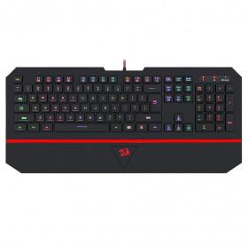 TECLADO USB GAMER REDRAGON KARURA 2 K502 RGB PRETO