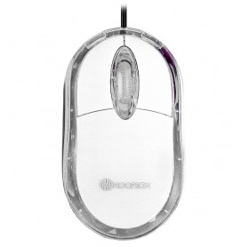 MOUSE USB HOOPSON MS-035B 800 DPI BRANCO