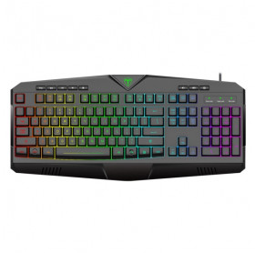 TECLADO USB GAMER T-DAGGER SUBMARINE T-TGK205 PRETO 