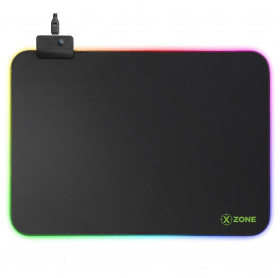 MOUSE PAD XZONE GMP-01 USB 10 MODOS DE ILUMIN.LED RGB