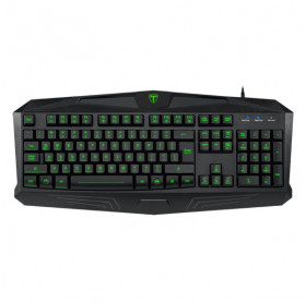 TECLADO USB GAMER T-DAGGER MINESWEEPING T-TGK103 PRETO 