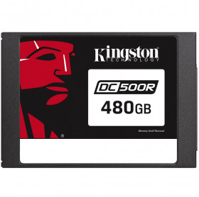 HD SSD 480GB SERVIDOR ENTERPRISE 2.5 SATA III KINGSTON DC500R SEDC500R-480G 