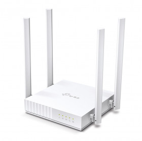 ROTEADOR TP-LINK ARCHER C21 AC750 WI-FI DUAL BAND 433MBPS + 300MBPS 4 ANTENAS