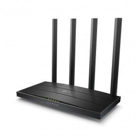 ROTEADOR TP-LINK ARCHER C80 AC1900 WI-FI GIGABIT MU-MIMO DUAL 1300MBPS+600MBPS