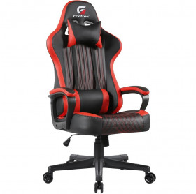 CADEIRA GAMER FORTREK VICKERS PRETA/VERMELHA 135 KG