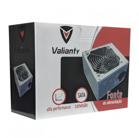 FONTE ATX 500W VALIANTY C/CABO ATX-500W 