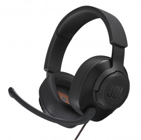 FONE C/ MICROFONE JBL QUANTUM 200 P2 PRETO JBLQUANTUM200BLK