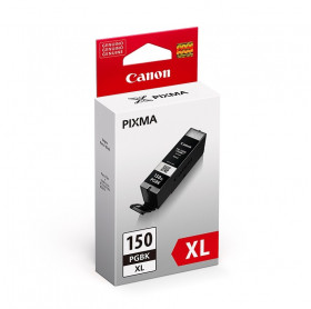 CARTUCHO CANON 150 PRETO 15ML PIXMA IP7210 IP8710 IX6810 MG5410 MG5510  