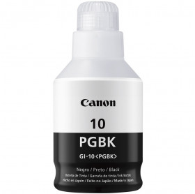 REFIL DE TINTA CANON GI-10BK PRETO 170ML GM2010 GM4010 G5010 G6010 G7010