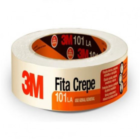 FITA CREPE 48MM X 50M 101LA BRANCA 3M UNIDADE 