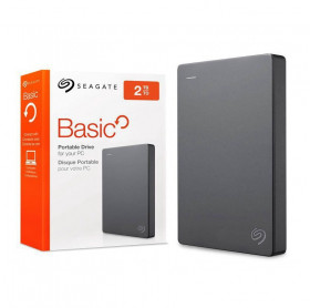 HD EXTERNO 2TB 2.5 SEAGATE BASIC USB 3.0 PRETO STJL2000400