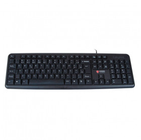 TECLADO USB KROSS ELEGANCE KE-K095V2/V3 PRETO 