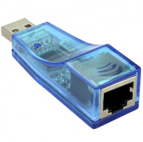 CONVERSOR USB 2.0 PARA RJ45 10/100 AD0004