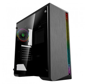 GABINETE ATX GAMEMAX SHINE G517 RGB VIDRO TEMPERADO PRETO S-FONTE