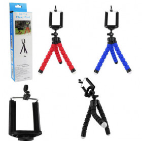 TRIPE PARA CAMERA/SMARTPHONES MINI 18CM FLEXIVEL TP0016 - CORES