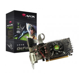 PLACA DE VIDEO 2GB DDR3 64 BITS GEFORCE GT730 AFOX PCI-E 2.0 VGA/DVI/HDMI