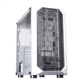 Gabinete Galax Nebulosa GX700-WH Q05B Branco