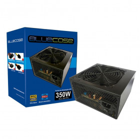 FONTE ATX 350W BLUECASE BLU 350 PFC ATIVO C/ CABO PRETA