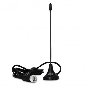 ANTENA PARA TV INTERNA ELG HDTV1300 CABO 2,5MT 3DB PRETA