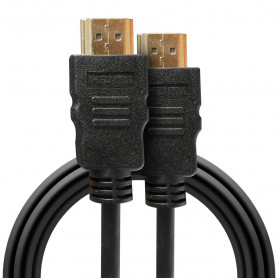 CABO HDMI PARA HDMI 2.0 ELG HD15 4K 1.5MT PRETO 