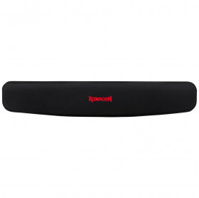 APOIO PARA TECLADO WRIST REDRAGON 362X81X22MM PRETO