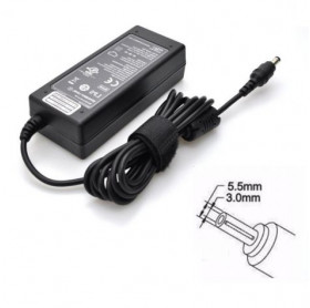 FONTE PARA NOTEBOOK SAMSUNG 40W 19V 2.1A GVBRASIL N.08