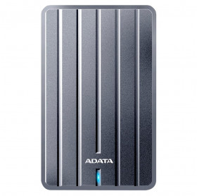 HD EXTERNO 1TB 2.5 ADATA HC660 SLIM USB 3.2 CINZA AHC660-1TU31-CGY