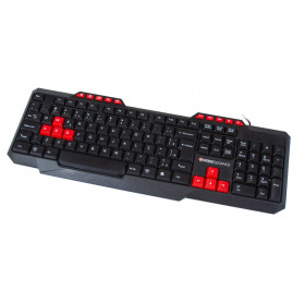 TECLADO USB KROSS ELEGANCE MULTIMIDIA KE-K103 PRETO 