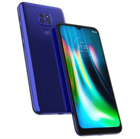 APARELHO CELULAR MOTOROLA MOTO G9 PLAY AZUL SAFIRA 64GB XT2083-1