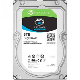 HD 6TB SATA III 3.5 SEAGATE SKYHAWK 5400RPM 256MB ST6000VX001 - VIGILANCIA-DVR