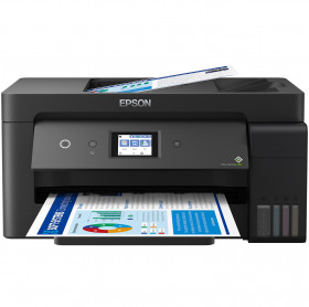 Impressora Multifuncional Epson L14150 Tanque de Tinta Colorido, A3, Wi-Fi