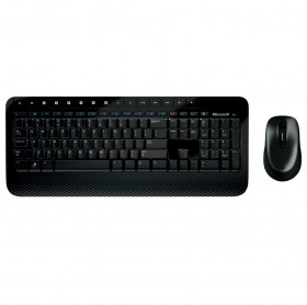 TECLADO E MOUSE MICROSOFT M7J-00021 WIRELESS DESKTOP 2000 PRETO