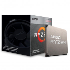 PROCESSADOR AMD RYZEN 5 3400G 3.7GHZ AM4 4MB CACHE 65W YD3400C5FHBOX